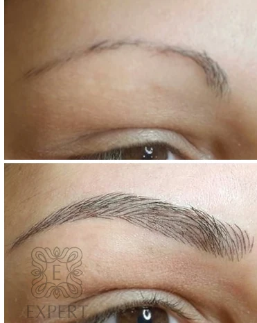 Was ist Microblading