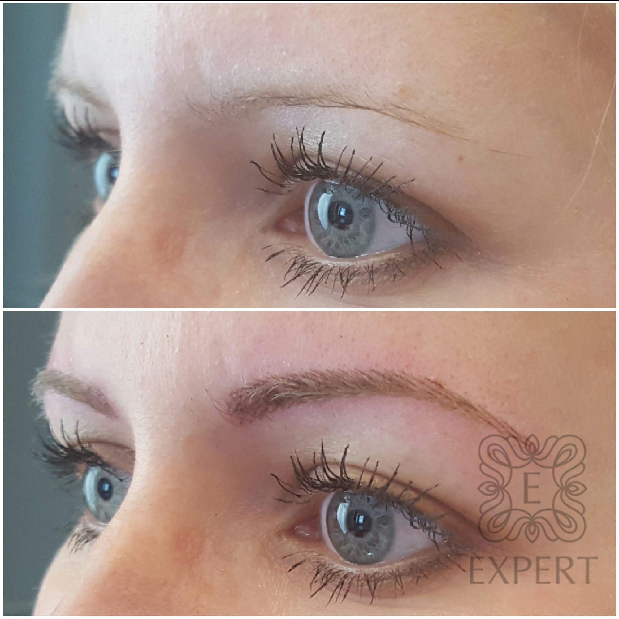 Microblading VorherNachherBilder » Microblading in Berlin bei erfahrenen Permanent Makeup