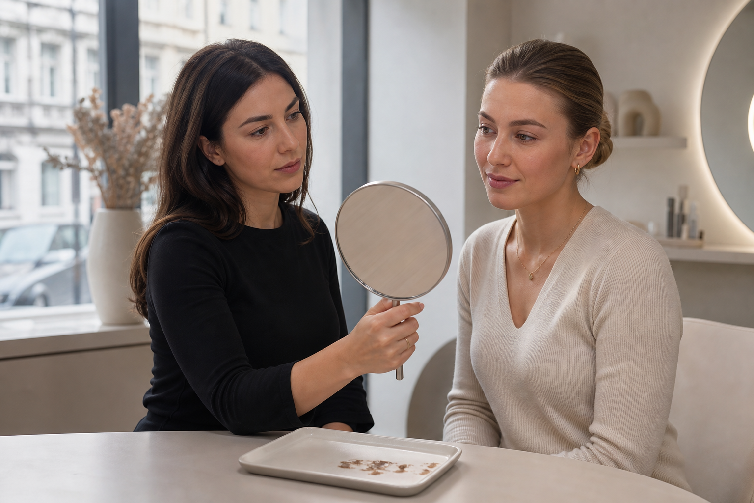 Microblading auffrischen oder neu planen: woran man es erkennt in einem hochwertigen Berliner Beauty-Studio