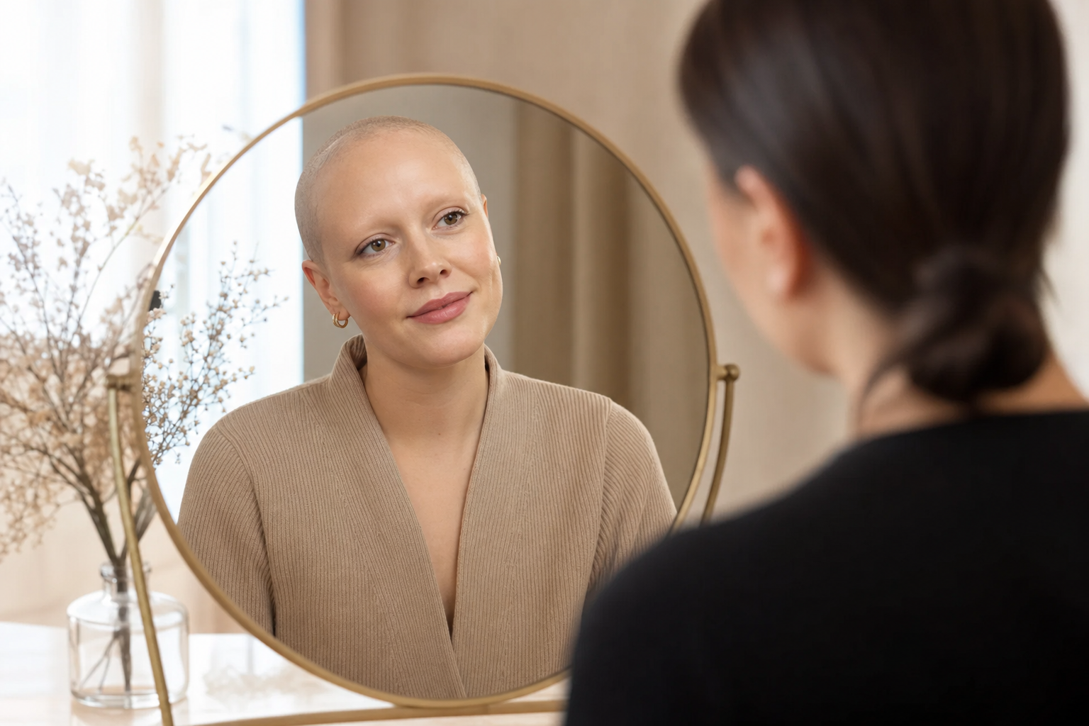 Microblading bei Alopecia: natürliche Augenbrauen rekonstruieren