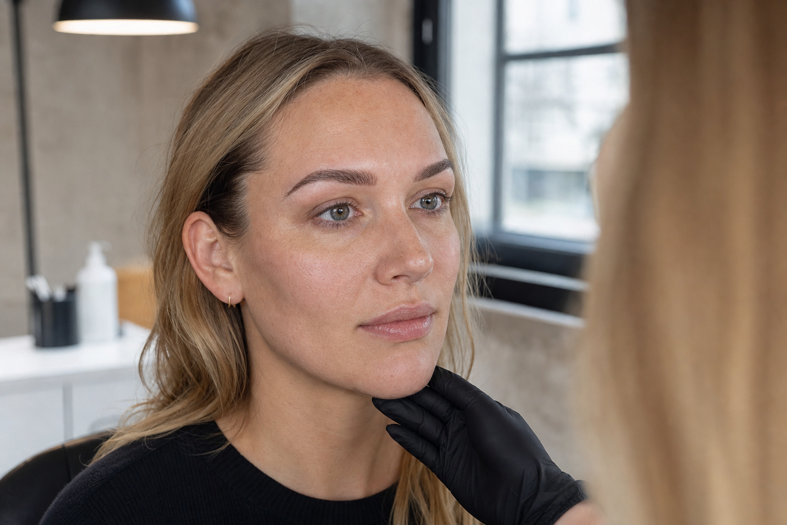 Microblading bei empfindlicher Haut in Berlin