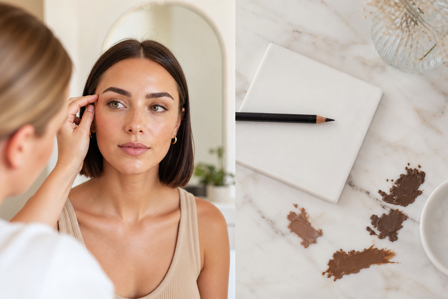 Microblading bei Mischhaut: Pflege nach dem Termin planen in einem hochwertigen Berliner Beauty-Studio