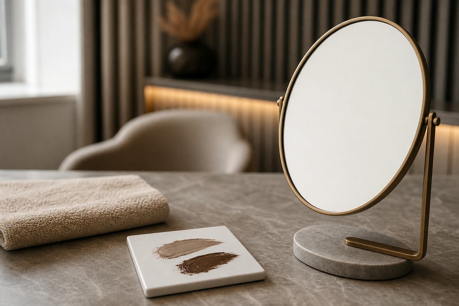 Microblading Berlin für Männer mit kleinen Lücken in den Brauen – hochwertige Beratungsszene im Berliner Beauty-Studio