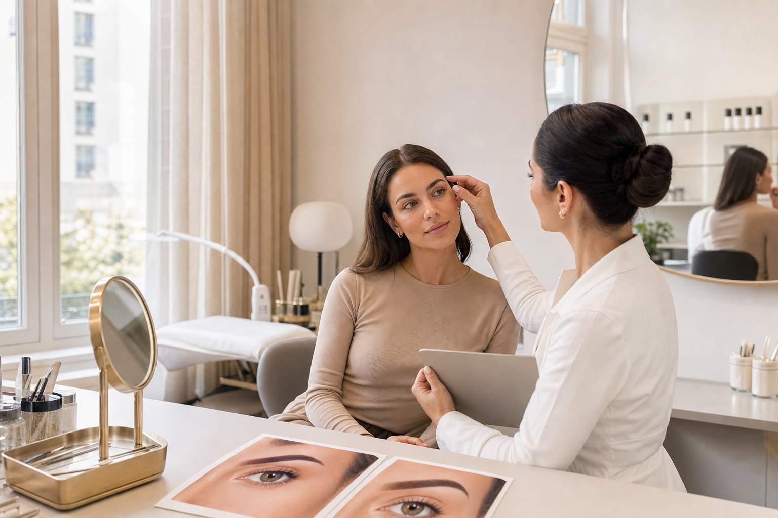 Microblading Berlin Mitte: worauf bei Studio und Beratung achten in einem hochwertigen Berliner Beauty-Studio