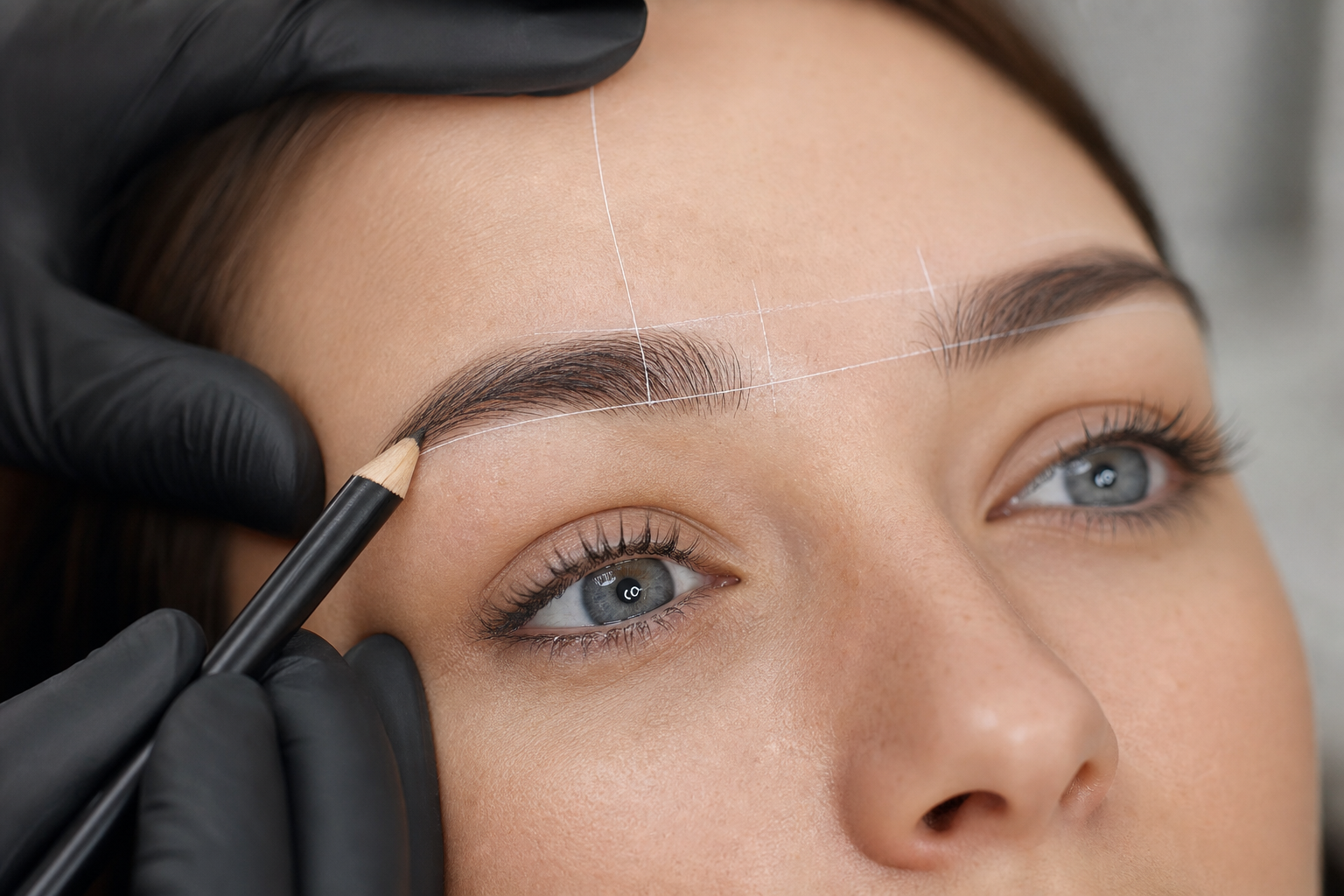 Microblading Berlin für natürliche Augenbrauen ohne Balken Look