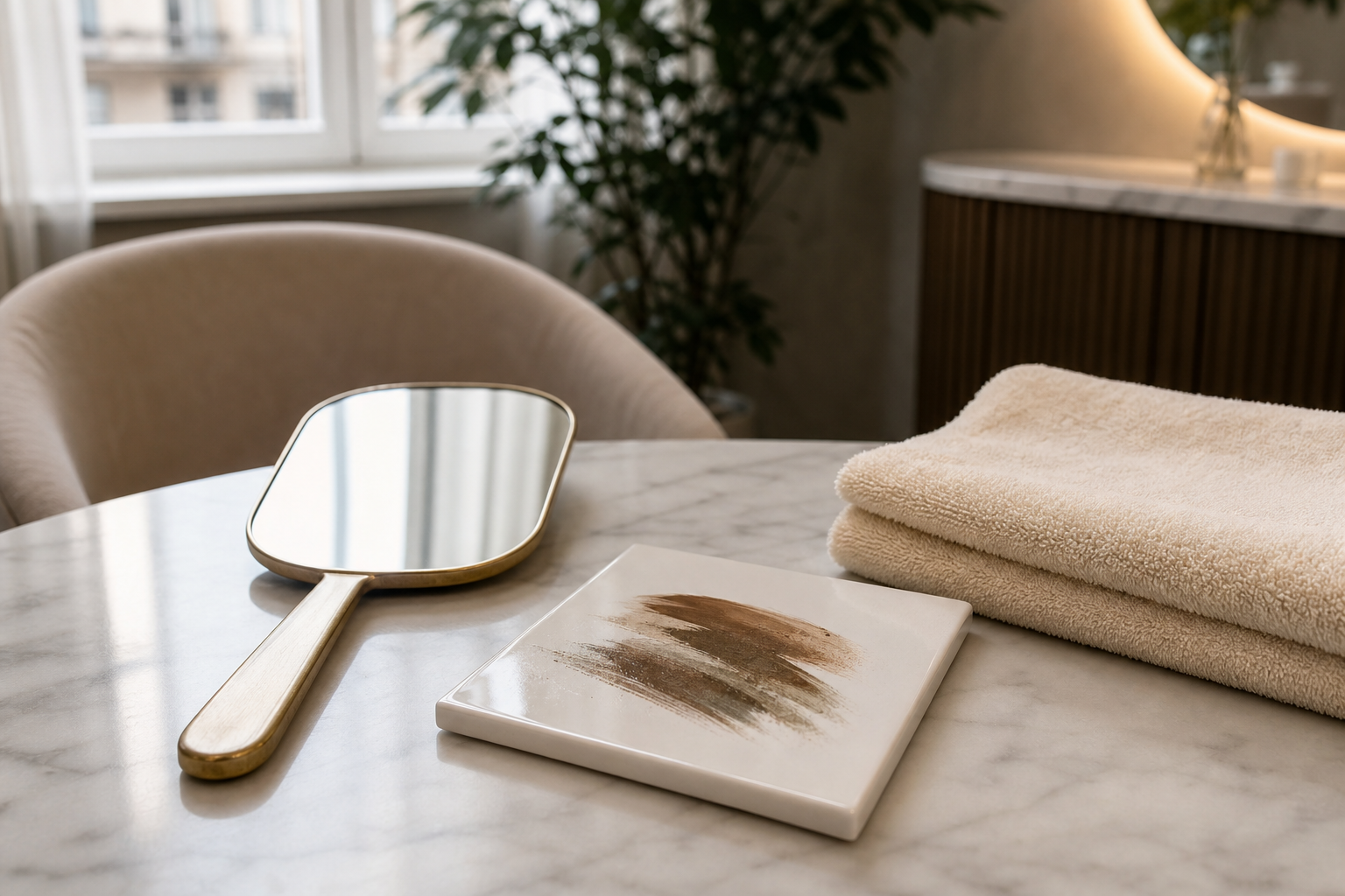 Microblading Farbe wirkt fleckig in der Heilung: Ruhe bewahren in einem hochwertigen Berliner Beauty-Studio