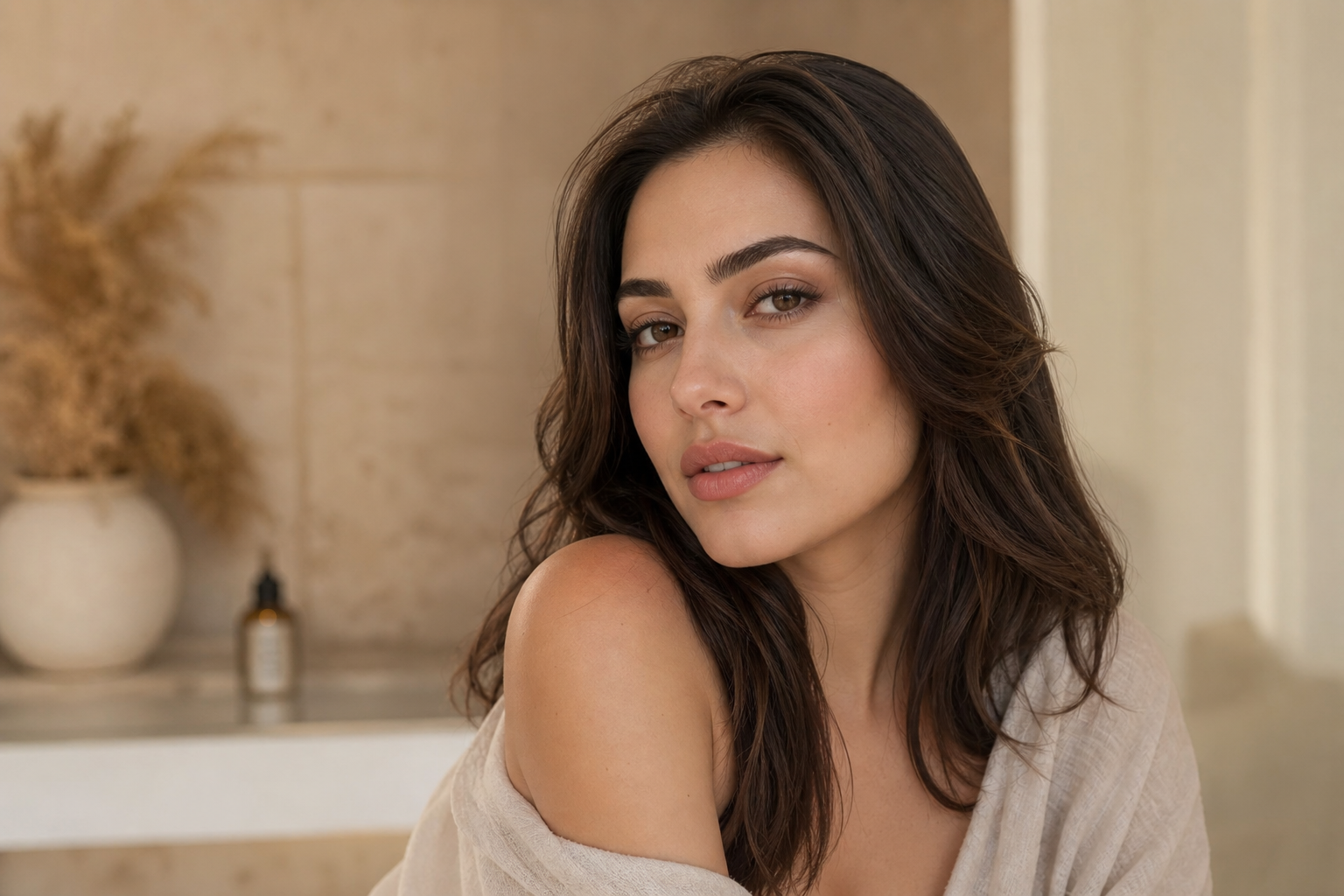Microblading für Brünette in Berlin: Brauen weich definieren