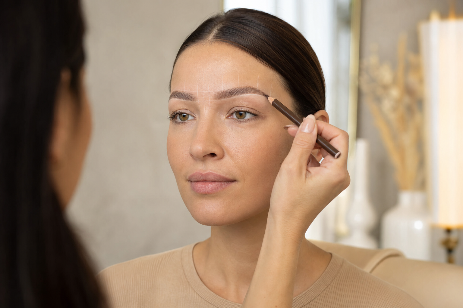 Microblading für gerade Augenbrauen: sanften Schwung planen in einem hochwertigen Berliner Beauty-Studio