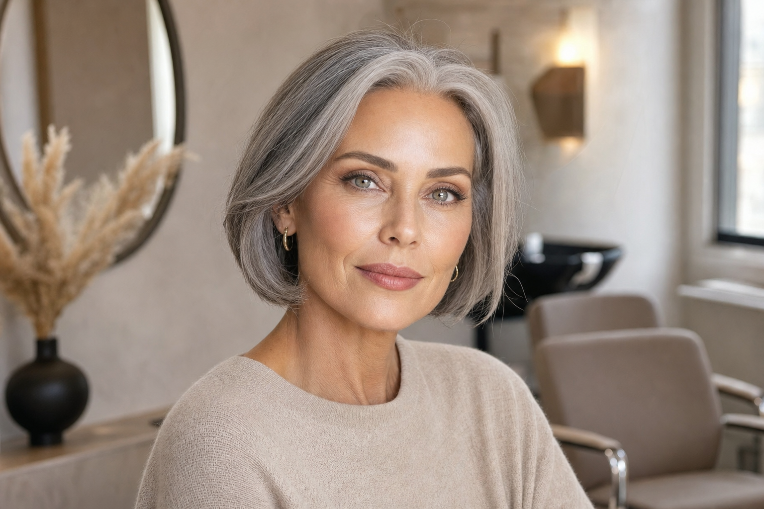 Microblading Beratung für graue Haare und weiche Augenbrauen in Berlin