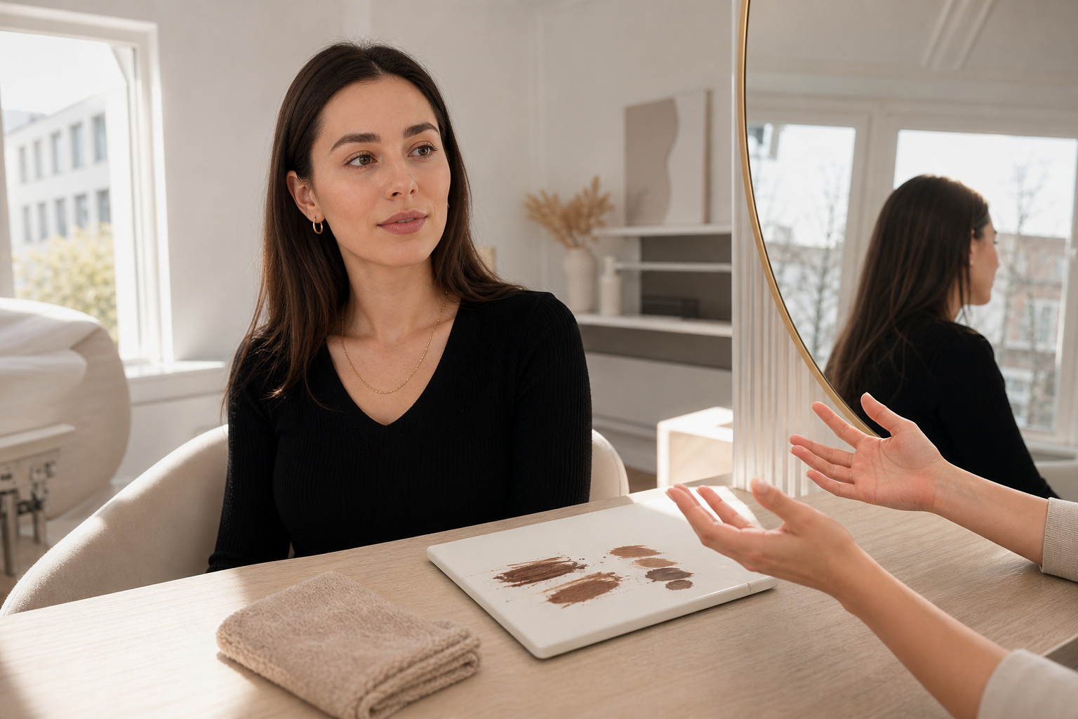 Microblading für Schichtdienst: gepflegt ohne tägliches Schminken in einem hochwertigen Berliner Beauty-Studio