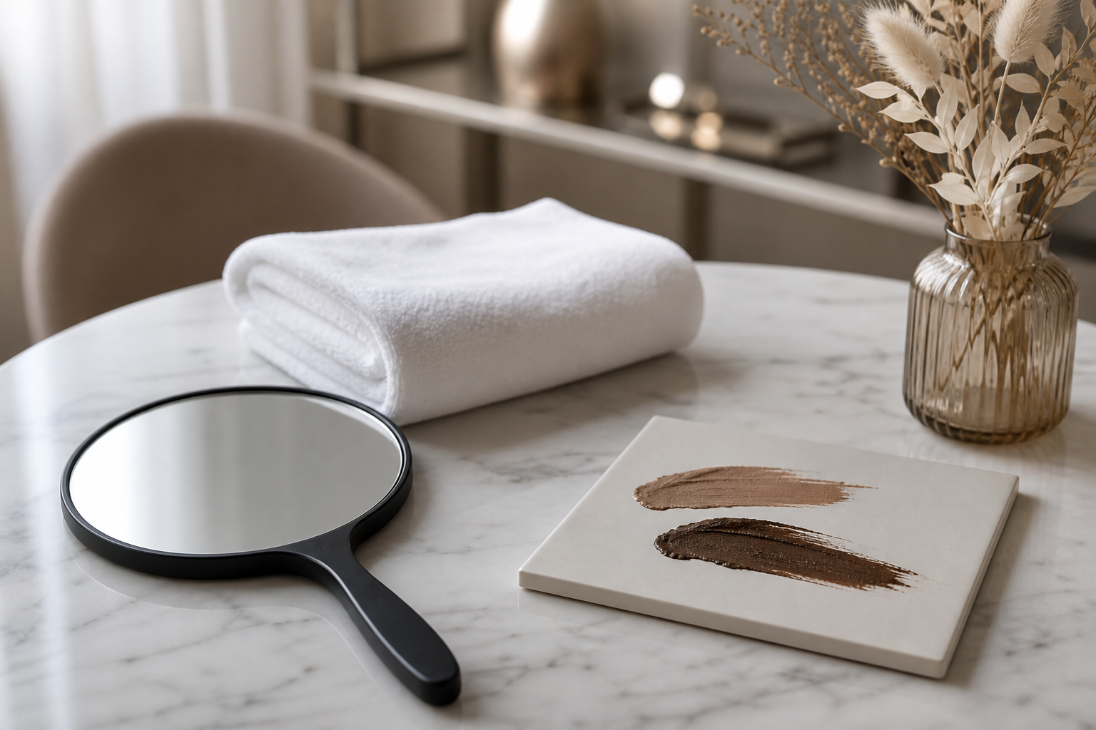 Microblading für Schwimmerinnen: Wasserpause realistisch einplanen in einem hochwertigen Berliner Beauty-Studio