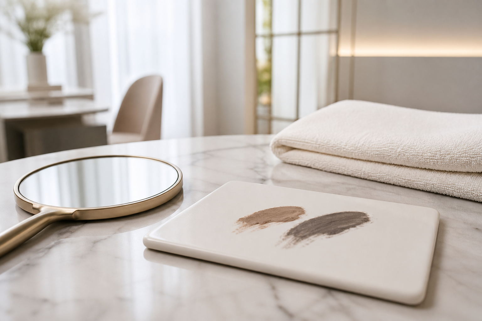 Microblading nach Hautreizung an der Braue: lieber warten in einem hochwertigen Berliner Beauty-Studio