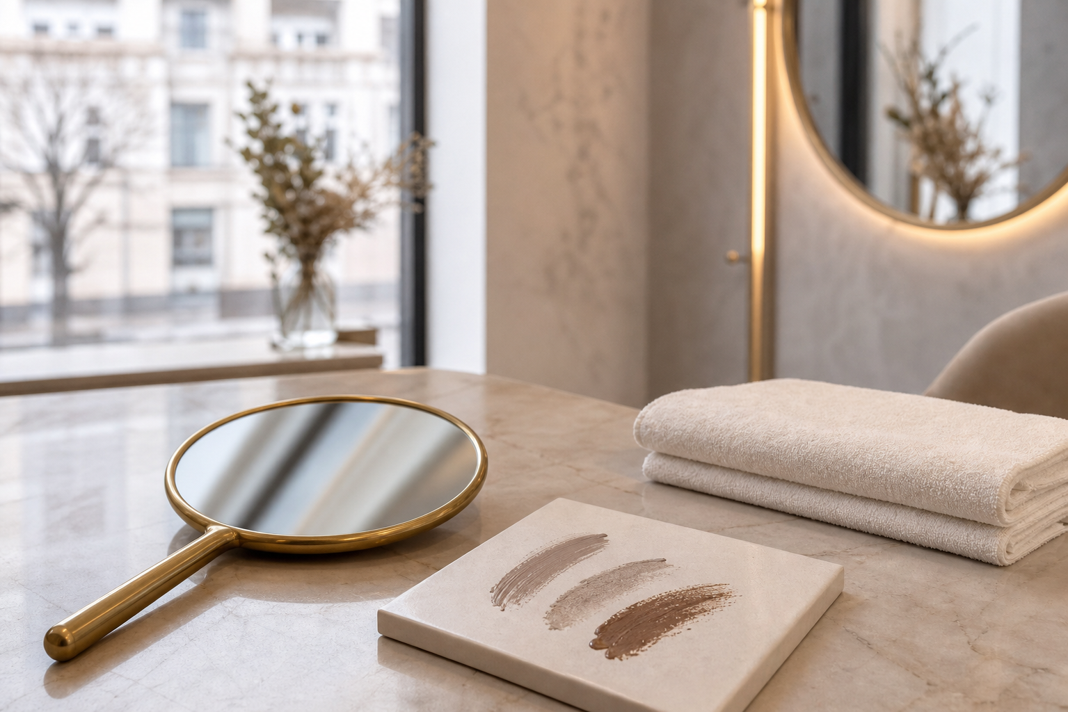 Microblading nach Laserbehandlung alter Brauen: Timing klären in einem hochwertigen Berliner Beauty-Studio