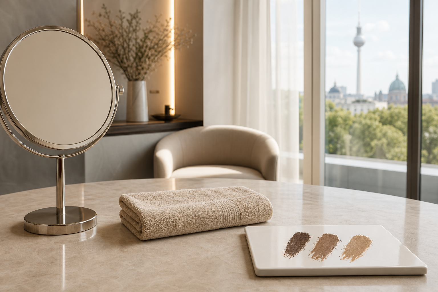Microblading nach Urlaub: wann die Haut wieder bereit ist