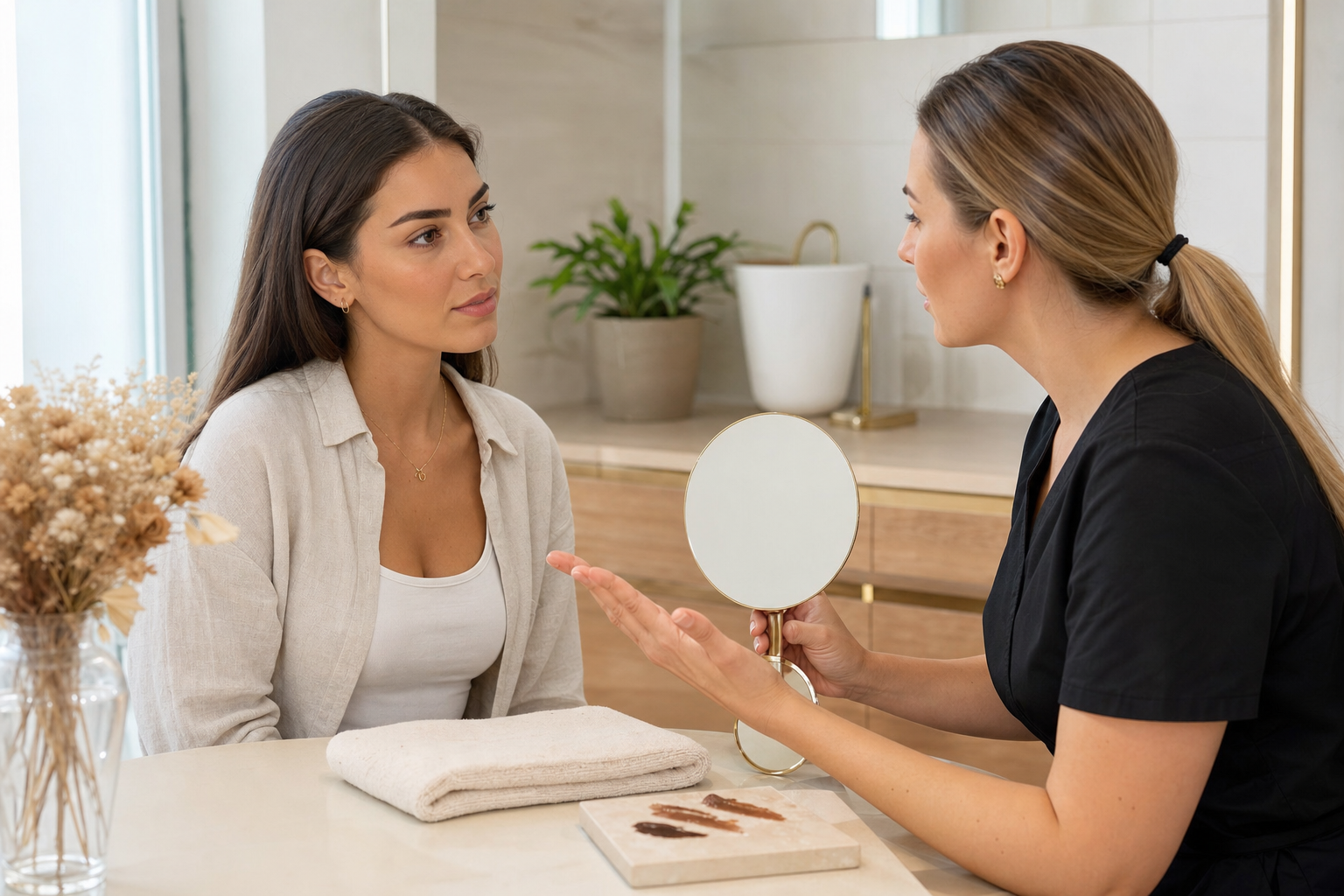 Microblading vor Sommer in Berlin: UV-Schutz nach dem Termin