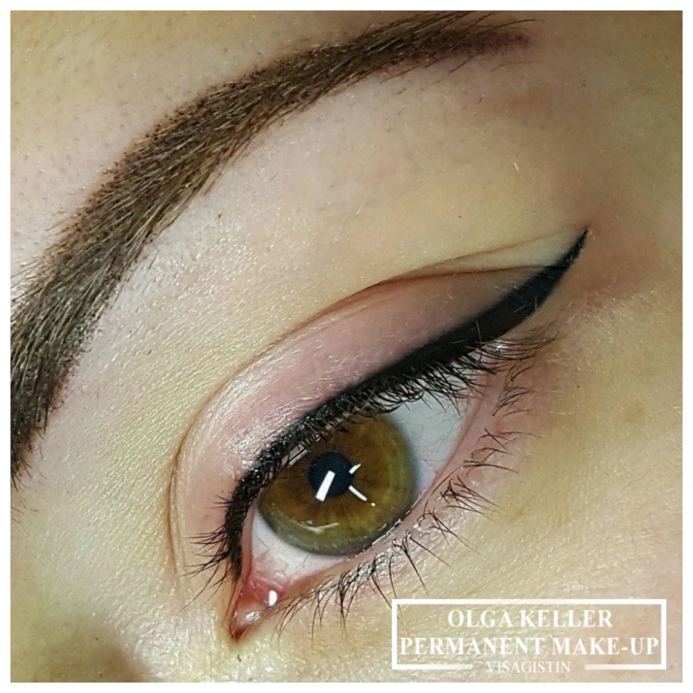 permanent-make-up Augenlidern