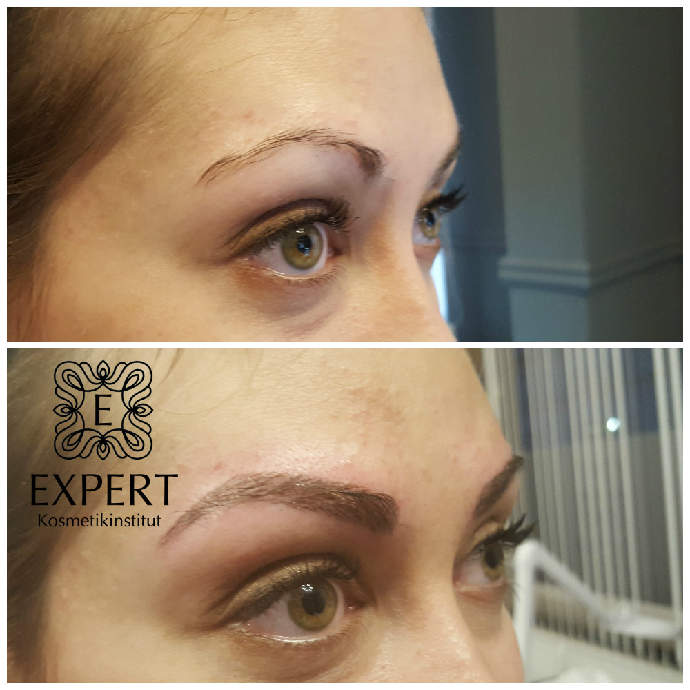Microblading Vorher Nachher 19 Microblading Vorher Nachher 19