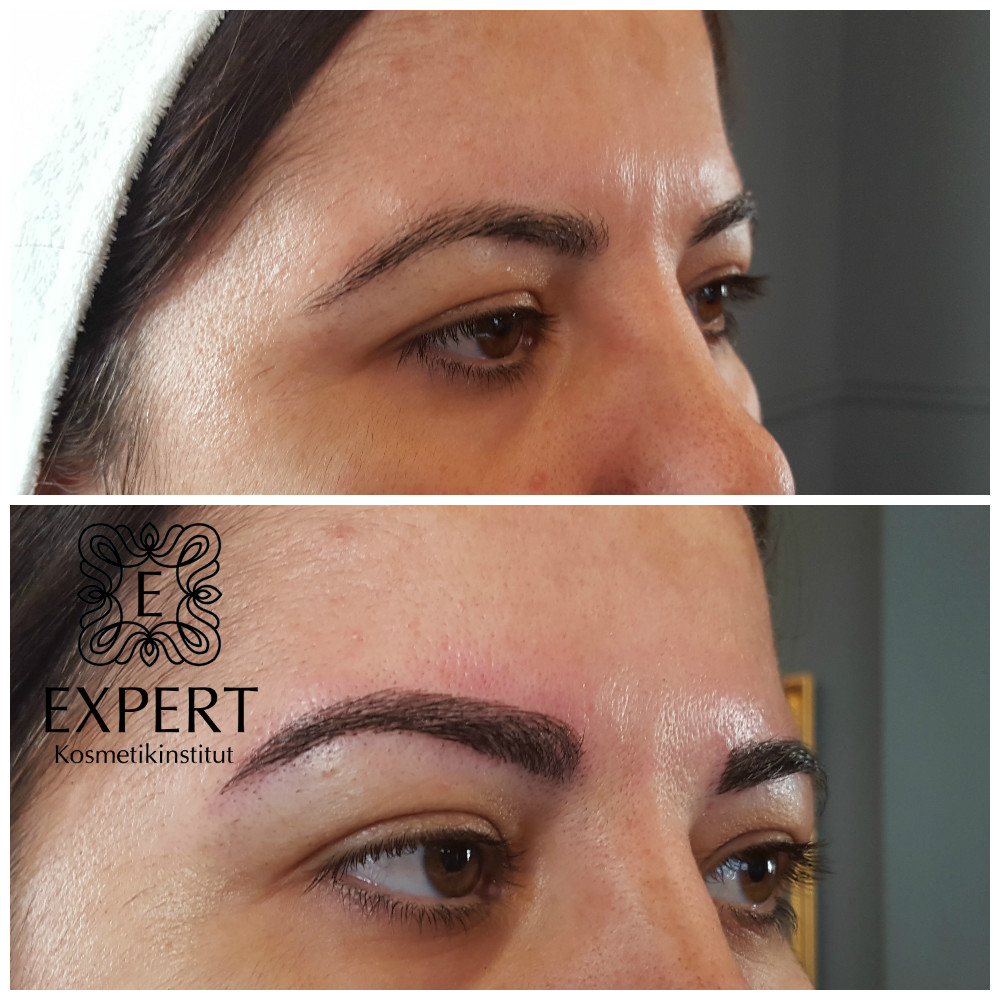 Microblading Vorher Nachher 21 Microblading Vorher Nachher 21