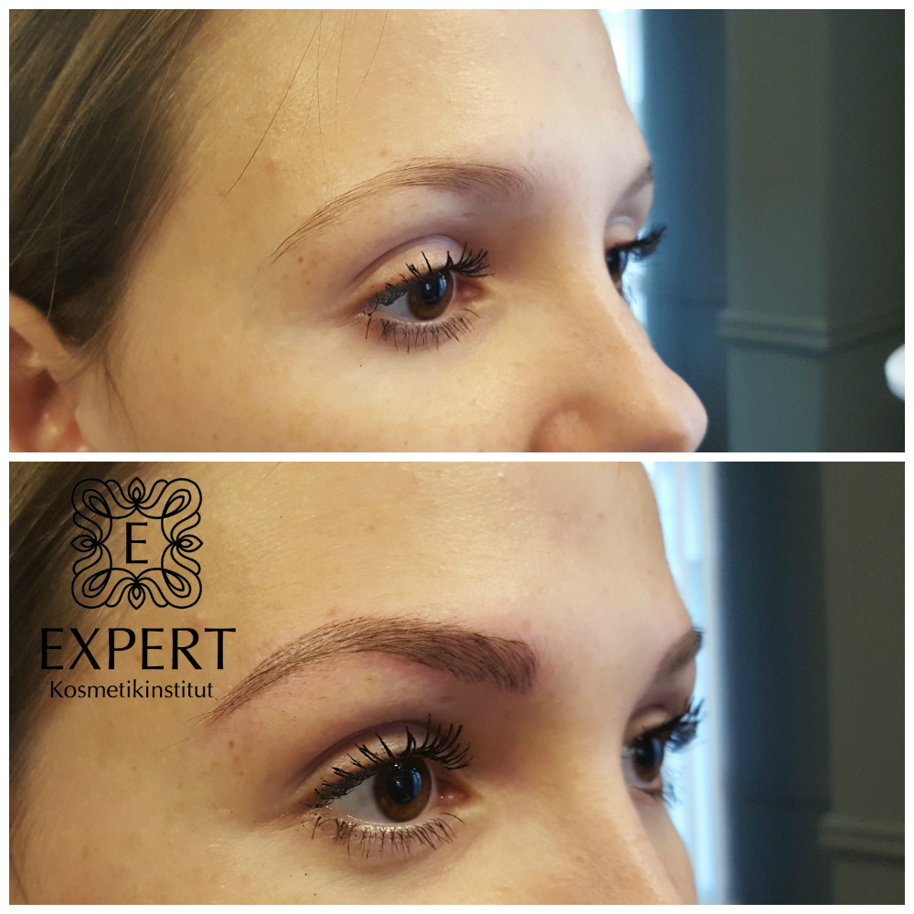 Microblading Vorher Nachher 25 Microblading Vorher Nachher 25