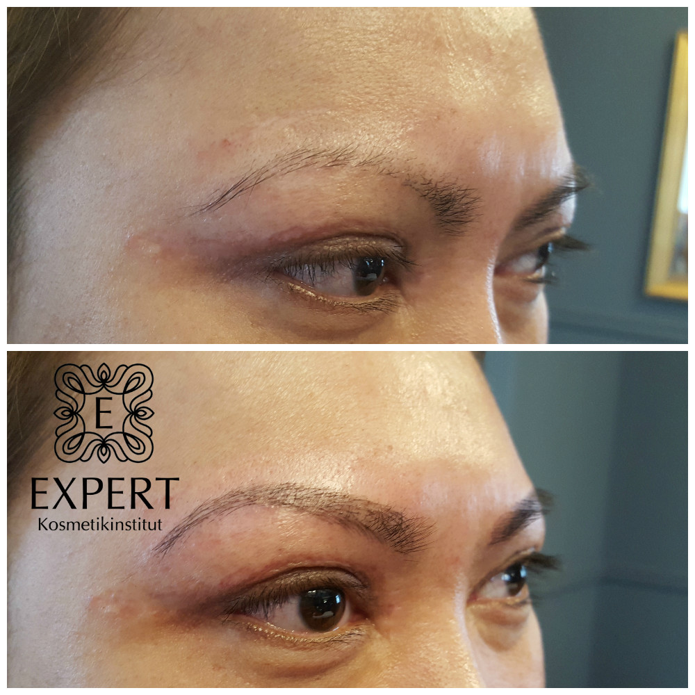 Microblading Vorher Nachher 26 Microblading Vorher Nachher 26