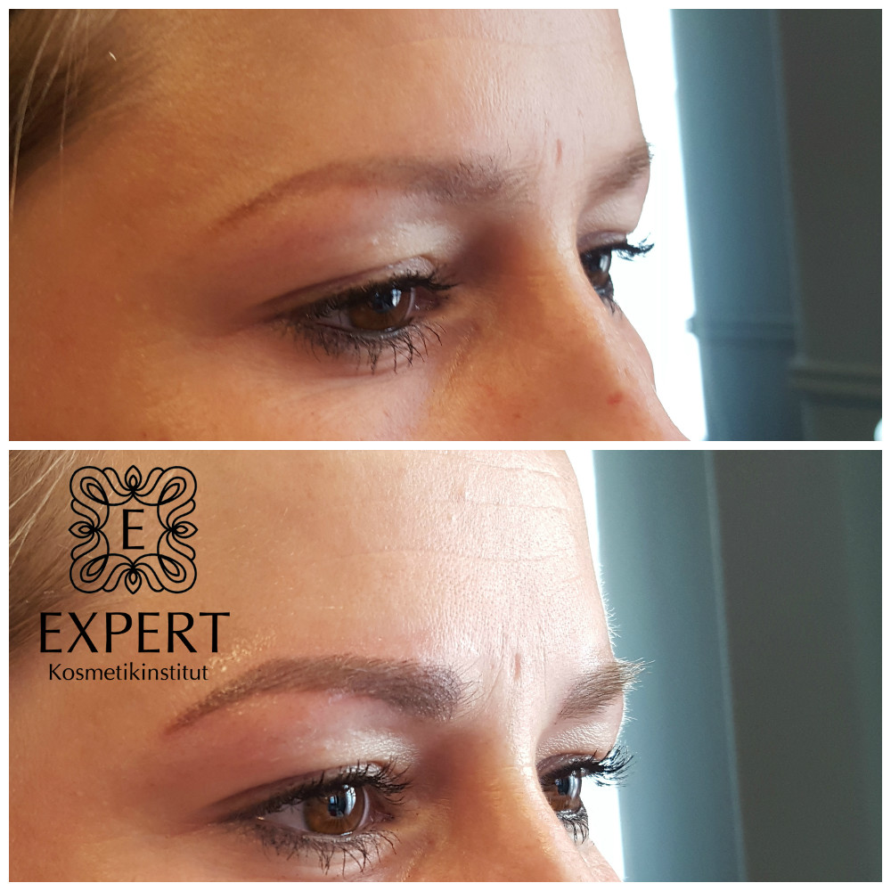 Microblading Vorher Nachher 28 Microblading Vorher Nachher 28