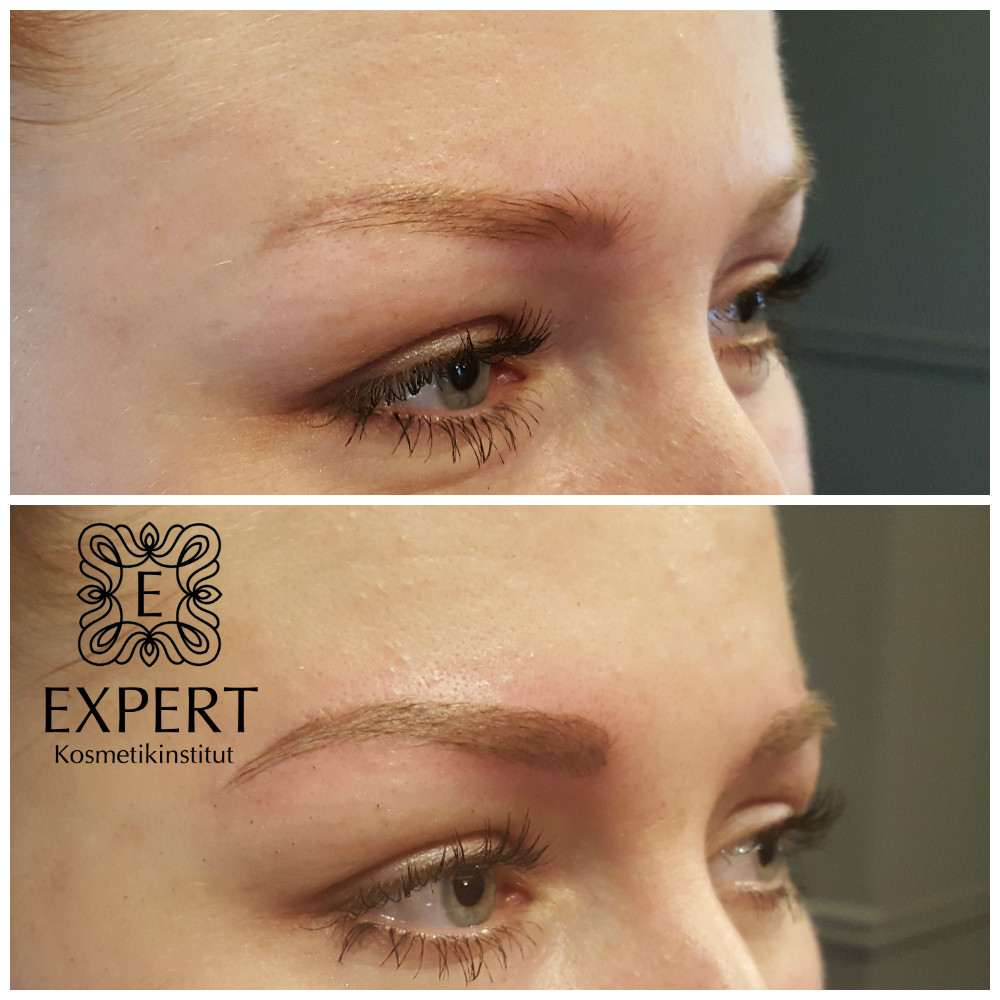 Microblading Vorher Nachher 29 Microblading Vorher Nachher 29
